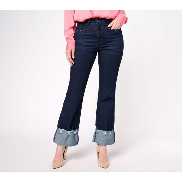 Women with Control Pants - Women with Control Women's Petite Pants 18P My Wonder Denim Aya Blue A607257